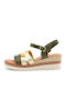 Summer Women's Khaki Platforms