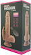 Realistischer Vibrator mit Fernbedienung 21,5cm