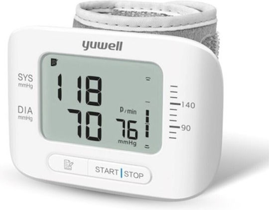 Yuwell Ye8300b Digital Wrist Blood Pressure Monitor 13-2-043