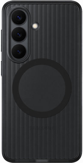 Samsung Robuste Magnet Umschlag Rückseite Kunststoff Schwarz Galaxy S26