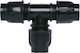 Agrodrip T Shaped Connector Fitting Lock Ø16 X 16 X 16 11-1545-06