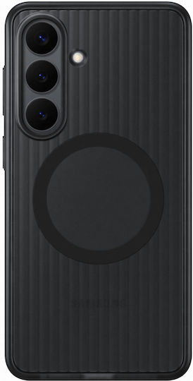 Samsung Robuste Magnet Rückseite Kunststoff Schwarz Für Galaxy S26+