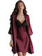 Chicret Essentials Damen-Robe Rote