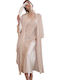 Chicret Essentials Damen Robe Cinnamon