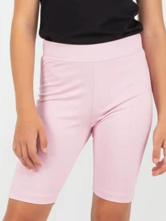 Joyce Kids Leggings Sports Cycling Short Pink
