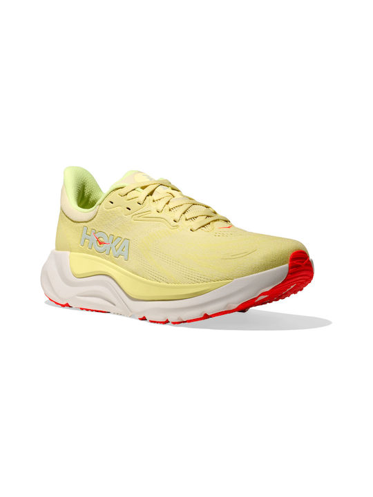 Arahi 8 Women's Running Sport Shoes Yellow