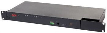 APC Apc Comutator Kvm 2g Analogic Tastatură Video Mouse Cat5 8 X Porturi Kvm 1 Utilizator Local Montabil în Rack Compatibil Taa P N Ar3106sp Smx1000c Smx1500rm2uc Smx1500rm2ucnc Smx750c Smx750cnc Srt5krmxlw-tw