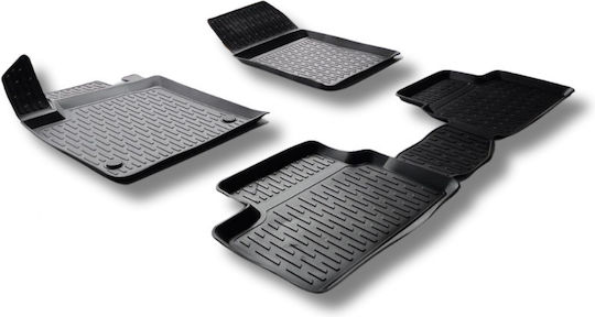 Autopataki Rubber Car Mats Raised Sides Compatible with Renault Clio 5 2019-Present