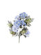 Sucursala Buchet Hortensia Din Material Textil 55cm A36555 Albastru Ciel