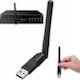 Network Card Usb Wifi Adapter Wi-fi Antenna Dvb-t2 Hevc Tuner Decoder Zenwire Wd-1516