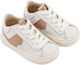 Babywalker Babywalker Βαπτιστικά Δερμάτινα Turnschuhe Beige
