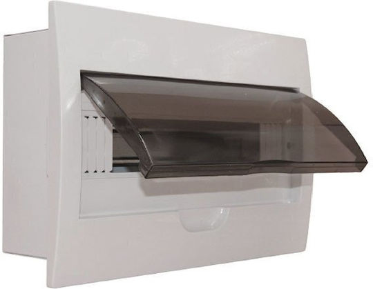 Distribution Box Flush Mounting Metal Base 18 Way