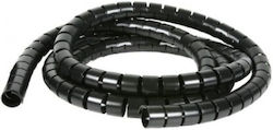 Spiral Cable Organizer 7 40mm Black 25m Elematic sp 6n