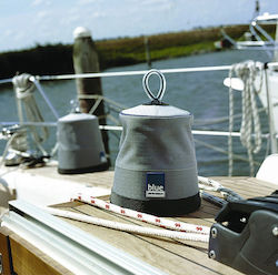 Blue Performance Winch Cover
