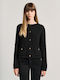 Women's Knitted Cardigan Black 63-212.054.N0090