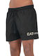 Men's Swimwear Shorts Black/Gold