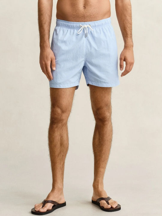 Gant Men's Swim Shorts Sky Blue