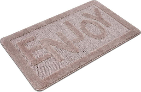 L'Εssentiel Maison Bath Mat 217CCL1128 Mink 60x100cm