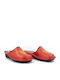 Anatomic Leather Women's Slippers Red