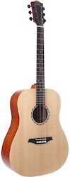 Bat1nl Bromo Tahoma Series Lefthanded Dreadnought Guitar Bat1nl Bromo Tahoma Series Lefthanded Dreadnought Guitar