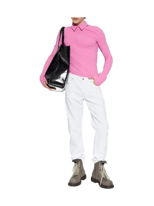 Diesel Ανδρικό Παντελόνι Τζιν Ελαστικό Slim Fit White Diesel Ανδρικό Παντελόνι Τζιν Ελαστικό Slim Fit White