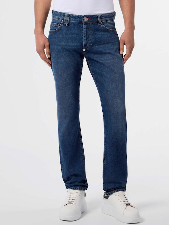 Men's Blue Jeans Pants