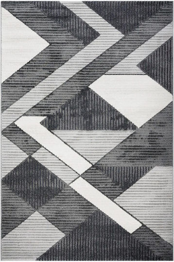 Anatolia Lucca 304 Rectangular Grey Rug 200x250cm