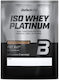 Biotech USA Iso Whey Platinum Whey Protein with Creatine Gluten Free with Cookies & Cream Flavor 22.5g