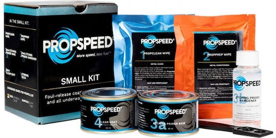 Propspeed 200ml Silicone Antifouling Kit Propellers All Metal Parts Underwater