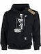 Kinder-Sweatshirt mit Schwarz Kapuze