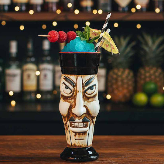 Чаша Tiki Коктейл Стъклена 440 мл