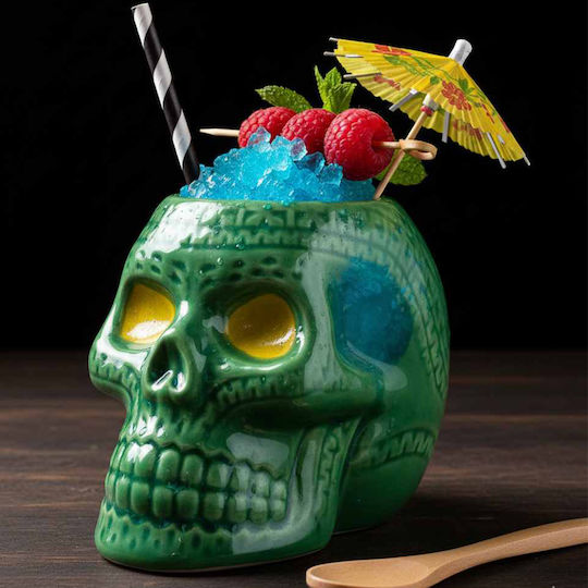 Чаша Tiki Коктейл Стъклена 400 мл