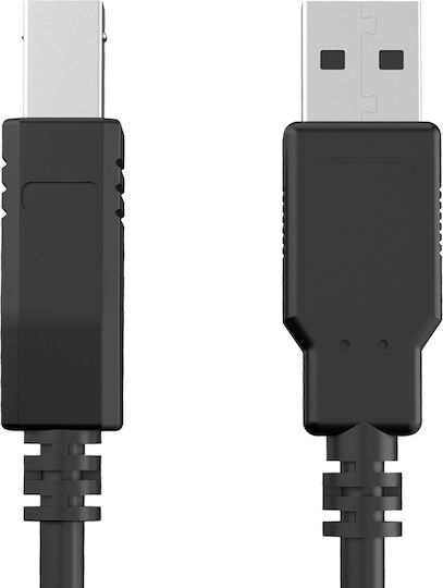 Force Power Usb-B-Stecker Zu Usb-A-Stecker 2.0 Kabel Drucker 1,5m Schwarz