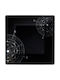 Marine Business Shallow Square Serving Plate from Melamine 6 Pieces