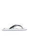Women's Flip Flops in White Color