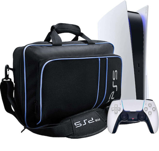 Geantă Playstation 5 Disc Digital Edition Controller Accesorii Consolă Ps5 Rezistentă la Apă și Șocuri