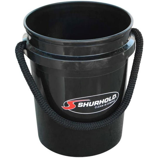 Shurhold Bucket Handle 19 Liters 5 Gallons Black