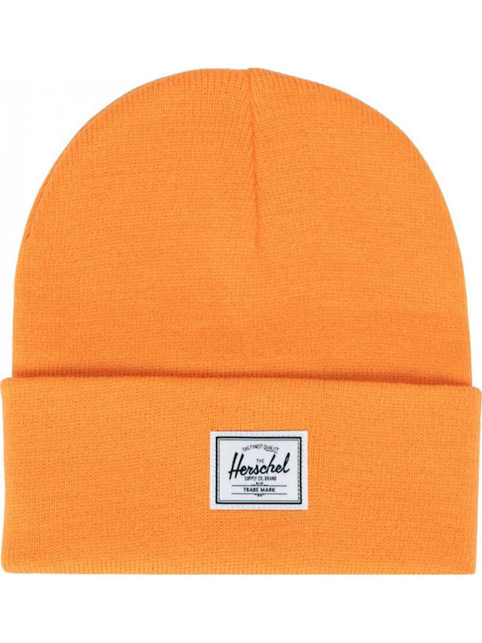 Elmer Beanie Ανδρικός Σκούφος Πλεκτός σε Πορτοκαλί χρώμα