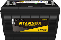 Μπαταρία Σκάφους Atlasbx Dc31mf 12v 100ah Μπαταρία Σκάφους Atlasbx Dc31mf 12v 100ah