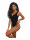Angel Shopping Body Elastic Pentru Femei Negru