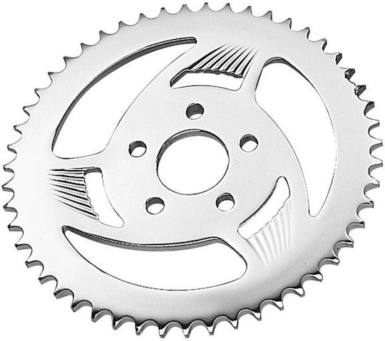 Revtech Πίσω Γρανάζι Stiletto Harley Davidson Fxr '82 '85 Χρώμιο Rear Sprocket Chrome