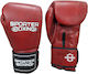 Sporter Boxing Boxing Gloves for Competition Red