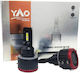 YAO Lampa Auto H15 Canbus LED
