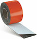 Bituminöse Membranen Klebeband Asphalt Rote Mit Aluminiumbeschichtung 02-1193