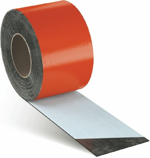 Bituminöse Membranen Klebeband Asphalt Rote Mit Aluminiumbeschichtung 02-1193