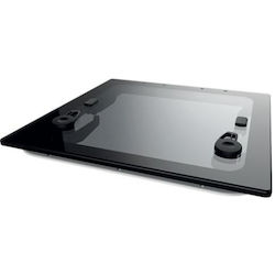 Lewmar Flush 2g Grey Acrylic Hatch