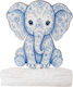 Christening Favor Ceramic Rock