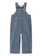 Kids Denim Jumpsuit Blue