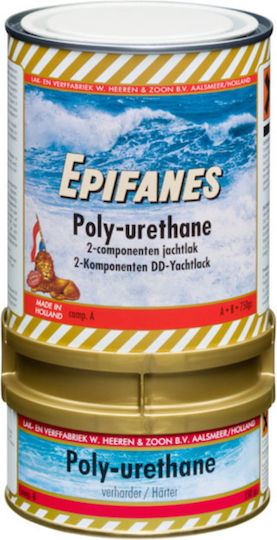 Epifanes Polyurethane Impregnation Varnish White Gloss 3kg