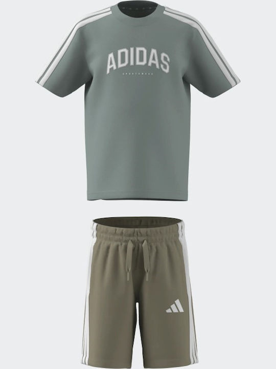 adidas Summer Set 2 Pieces Gray